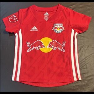 Adidas Red Bull New York MLS Kids Soccer  Toddler Jersey 2T